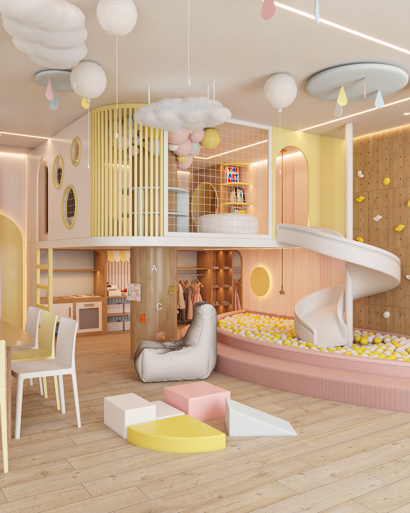 Sunny Playroom - Khalid & Madawi & Salma