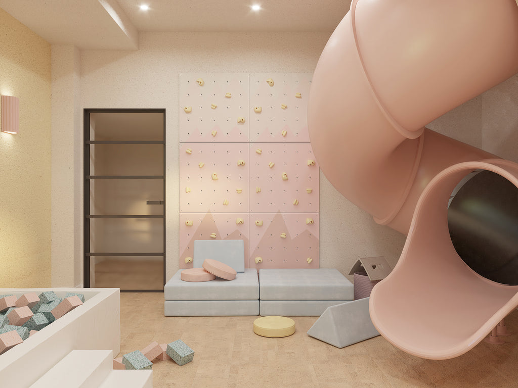 Mila & Luca's Playroom & Sleepover Room Logo