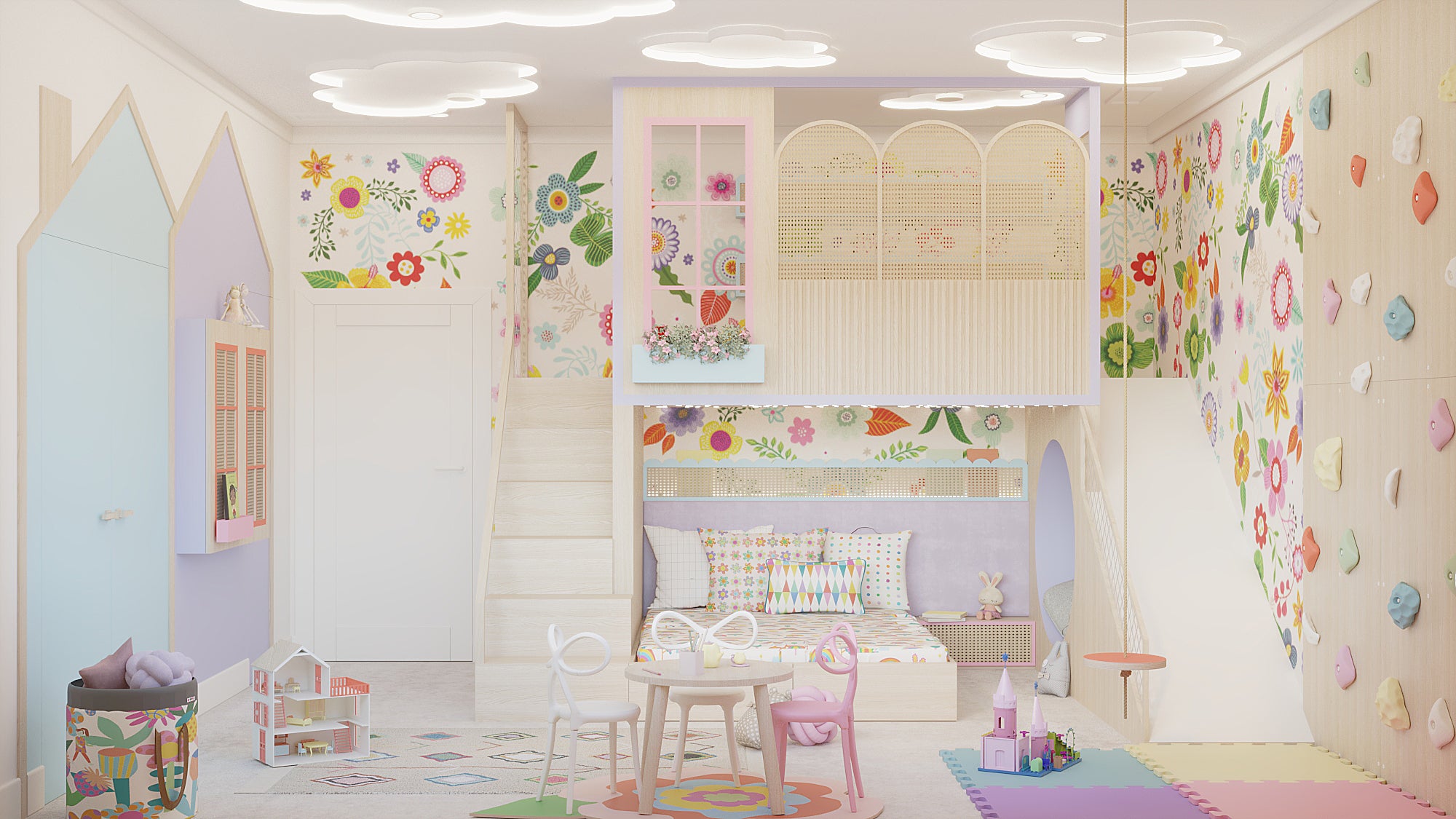 All design – Four Little Pigs - Kids Interiors