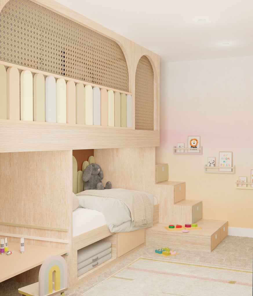 Georgie & Sophie – Four Little Pigs - Kids Interiors