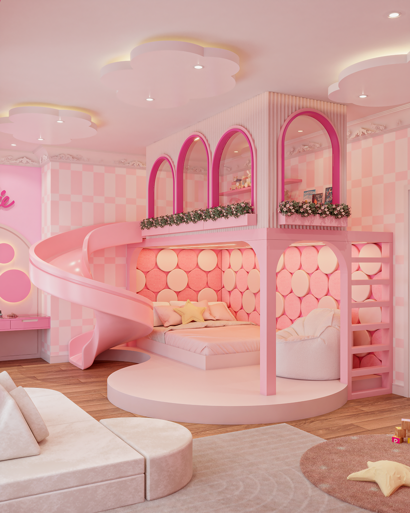 Willow – Four Little Pigs - Kids Interiors