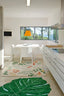 Washable Rug Monstera