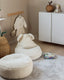 Cream White Bear Beanbag