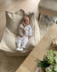 Cream White Beanbag Chair