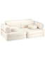 Cream White Settee