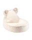 Cream White Bear Beanbag