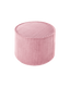 Pink Mousse Pouffe