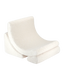 Cream White Moon Chair