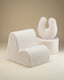 Cream White U Pillow