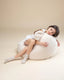 Cream White Bear Beanbag