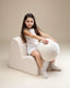 Cream White Cloud Chair