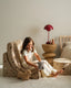 Terrazzo Sand Moon Chair