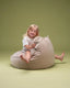 Dusty Beige Bear Beanbag