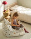 Terrazzo Marble Beanbag Chair