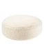 Cream White Ottoman