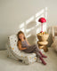 Terrazzo Marble Moon Chair