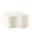 Cream White Cloud Pouffe