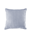 Blueberry Blue Block Cushion