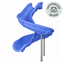 Open Spiral Slide 2.2m