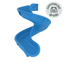 Open Spiral Slide 2m