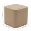 Cube Soft Play Pouf - Grey Beige