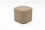Cube Soft Play Pouf - Grey Beige