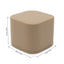 Cube Soft Play Pouf - Grey Beige