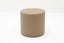 Round Soft Play Pouf - Grey Beige