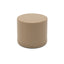 Round Soft Play Pouf - Grey Beige