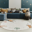 Washable Cotton Rug Interstellar Journey