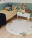 Washable Cotton Rug Interstellar Journey