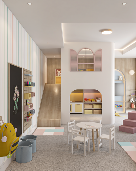 All design – Four Little Pigs - Kids Interiors
