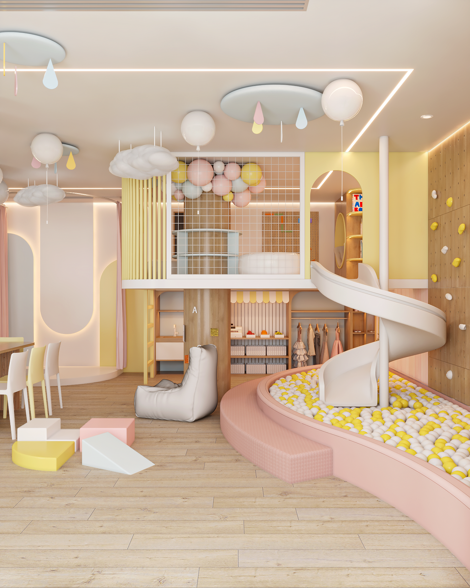 Sunny Playroom