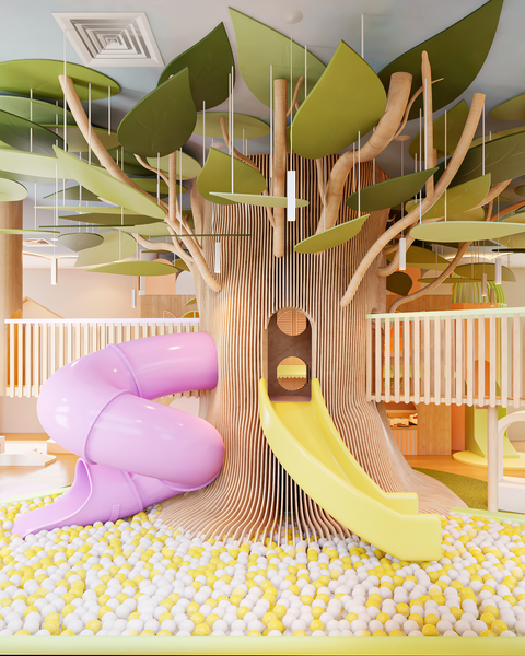 Toddlers’ Treehouse 