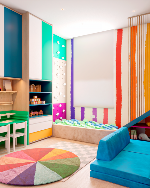 Ryder & Python & Hugo – Four Little Pigs - Kids Interiors