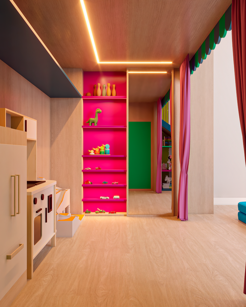 Ryder & Python & Hugo – Four Little Pigs - Kids Interiors