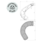 Open Right Turn Slide 2m