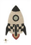 Washable Cotton Rug Rocket