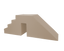 Stairs with a slide for ballpit height 60cm
