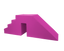 Stairs with a slide for ballpit height 45cm
