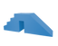 Stairs with a slide for ballpit height 60cm