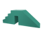 Stairs with a slide for ballpit height 60cm