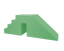 Stairs with a slide for ballpit height 45cm