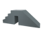 Stairs with a slide for ballpit height 60cm