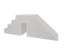 Stairs with a slide for ballpit height 60cm