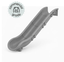 Open Straight Slide 1.2m