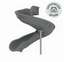 Open Spiral Slide 1.6m