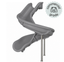Open Spiral Slide 2.2m