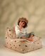 Terrazzo Sand Beanbag Chair