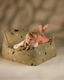 Terrazzo Moss Beanbag Chair